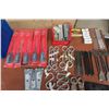 Image 6 : New Router Bits, Cotter Pins, Hinges, Spade Bits, Sand Paper 