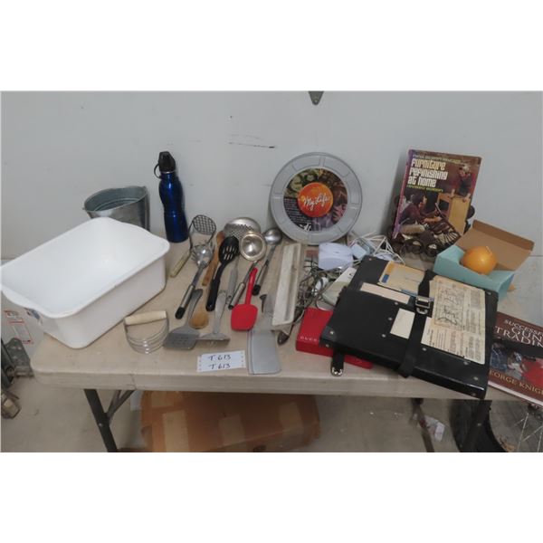 Kitchen Tools, Safety 1st Monitor, Gucci Rush Colonge, Books