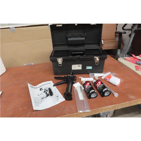 Red Head Adhesive Anchoring System and ToolBox