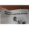 Image 2 : Red Head Adhesive Anchoring System and ToolBox