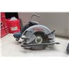 Image 2 : Power Tools:  7 1/4" Circular Saw, Drywall Driver and Router
