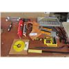 Image 1 : New Panel Finishing and Back Saws, Holster, Caulking Guns, Roller Cages