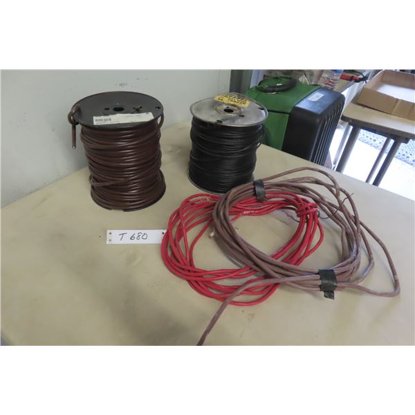 Roll Thermostat Wire and Primary Wire