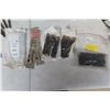 Image 3 : Carpenters Tool Box, New Saws, Router Bits, Spade Bits, Drill Bits