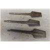 Image 5 : Jack Hammer Bits Trencher, Wood Splitter