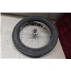 Image 2 : Bicycle Tire with Rim 20x2.5 and Tire 20x2