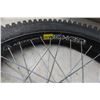 Image 3 : Bicycle Tire with Rim 20x2.5 and Tire 20x2