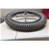 Image 5 : Bicycle Tire with Rim 20x2.5 and Tire 20x2