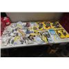 Image 1 : New Gate Hardware, Thumb Latch, Hanger Strips, Drill Bits, Router Bits