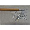 Image 7 : New Gate Hardware, Thumb Latch, Hanger Strips, Drill Bits, Router Bits