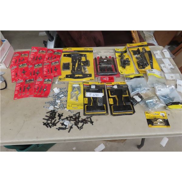 New Gate Hardware, Sash Lock, Router Bits