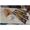 Image 1 : New Hand Saws and 1/2" Plywood Clips