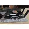 Image 4 : Die Cast Metal Chevy Truck with Trailer Towing Corvette and Board Game Sorry