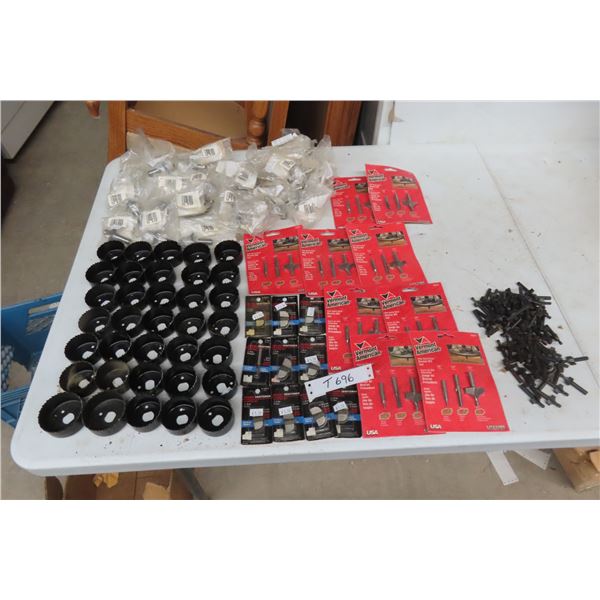 New Hole Saws and Router Bits
