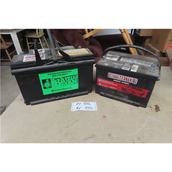 2 Top Post Batteries