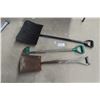 Image 1 : Snow Shovel, Scoop Shovel and Edger