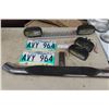 Image 1 : Receiver Hitch with Step, 2 Manitoba License Plates and Fog Lights