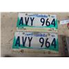 Image 3 : Receiver Hitch with Step, 2 Manitoba License Plates and Fog Lights