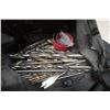 Image 3 : Steel Braided Wire, Drill Bits Hydraulic Jack, Wrecking Bar