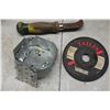 Image 7 : Steel Braided Wire, Drill Bits Hydraulic Jack, Wrecking Bar
