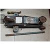 Image 8 : Steel Braided Wire, Drill Bits Hydraulic Jack, Wrecking Bar