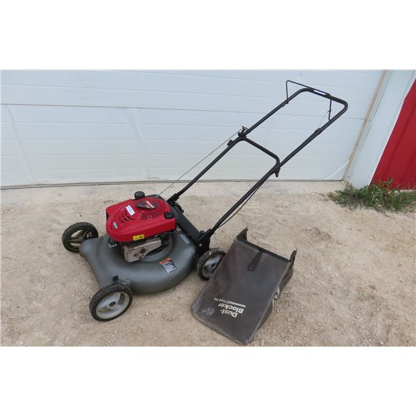 Craftsman Gas 6.25HP Lawn Mower with Bagger