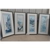 Image 1 : 4 Framed Numbered and Signed Prints by Sue Coleman
