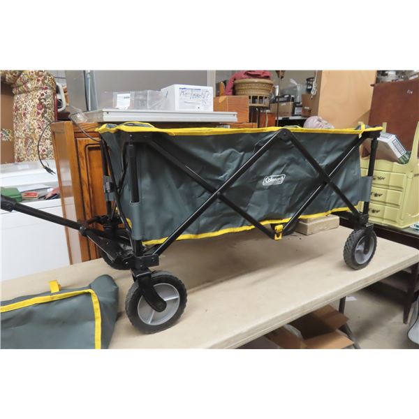 Coleman Fold Up Wagon
