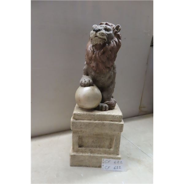 Yard Ornament Lion 25'' Tall