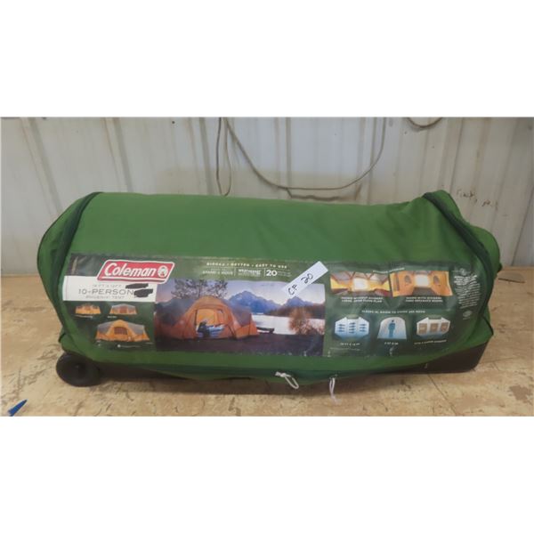 Coleman 19x12 -10 Person Tent 
