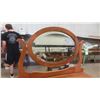 Image 2 : Highboy Dresser 44"x30"x18" 5 Drawer Plus Swing Mirror 