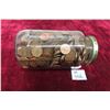 Image 2 : 6 Pound Jar of Canada Pennies