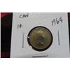 Image 3 : 1964 Toned Canada Penny
