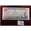 Image 1 : 1972 Canada $5 Bill - Quite Nice
