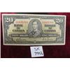Image 1 : 1937 Canada $20 Bill