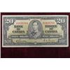 Image 3 : 1937 Canada $20 Bill