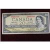 Image 3 : 1954 Canada $20 Bill