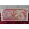 Image 2 : (2) 1974 Canada $2 Bills - Very Nice