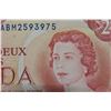 Image 3 : (2) 1974 Canada $2 Bills - Very Nice