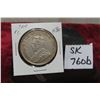 Image 1 : 1936 Canada Silver Dollar Coin 