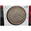 Image 3 : 1936 Canada Silver Dollar Coin 