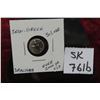 Image 1 : Indo-Greek Drachma Silver Coin Over 2000 Years Old