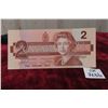 Image 1 : 1986 Canada $2 Bill