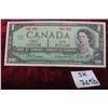 Image 1 : 1967 Uncirculated Canada $1 Bill