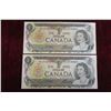 Image 2 : 2 Uncirculated $1 Bills With Consecutive Serial Numbers
