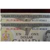 Image 4 : 2 Uncirculated $1 Bills With Consecutive Serial Numbers