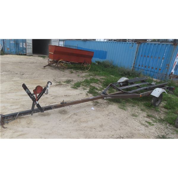 Boat Trailer Hand Winch - No TOD