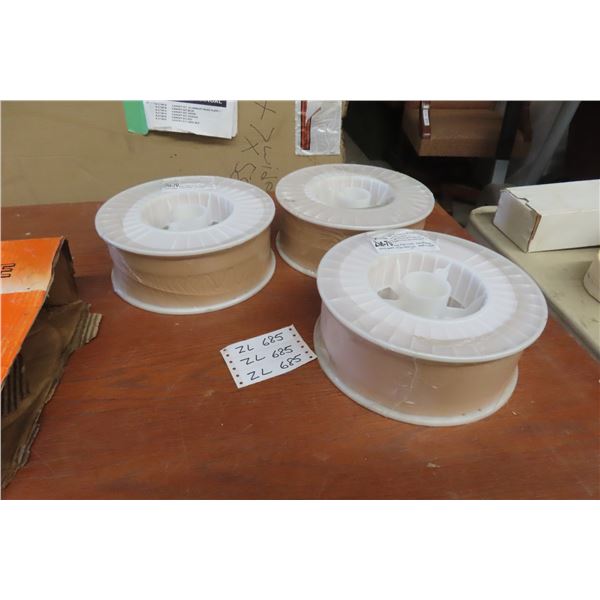 3 Rolls Zenmac Solid Welding Wire