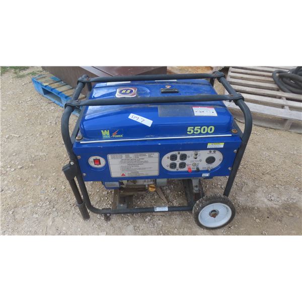 Win Power 5500 Generator, Compression- Not Running 