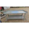 Metal Shop Bench 72"x36"x34"